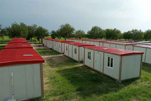 Askeri Tesisler ve Kamp Yapıları