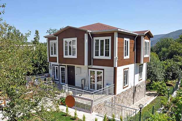 Prefabrik Villa