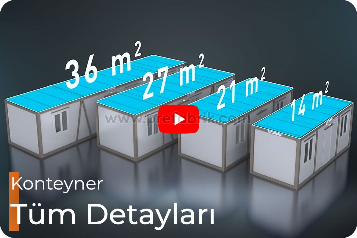 Hatay Konteyner Ölçüleri