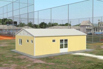 65 m2 Prefabrik Yemekhane