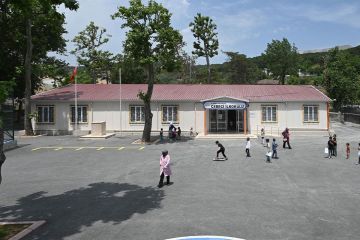 490 m² Prefabrik Okul