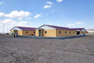 820 m² Prefabrik Yatakhane