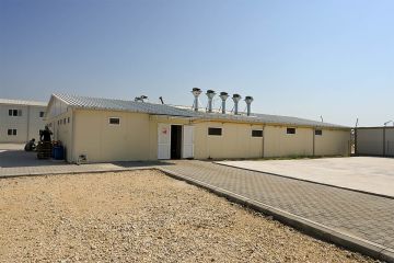 321 m² Prefabrik Yemekhane